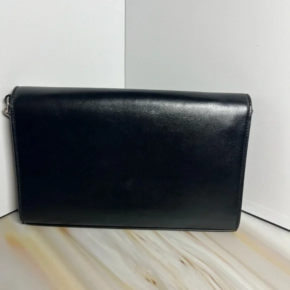 YSL Black Studded Clutch - Picture 4 of 10